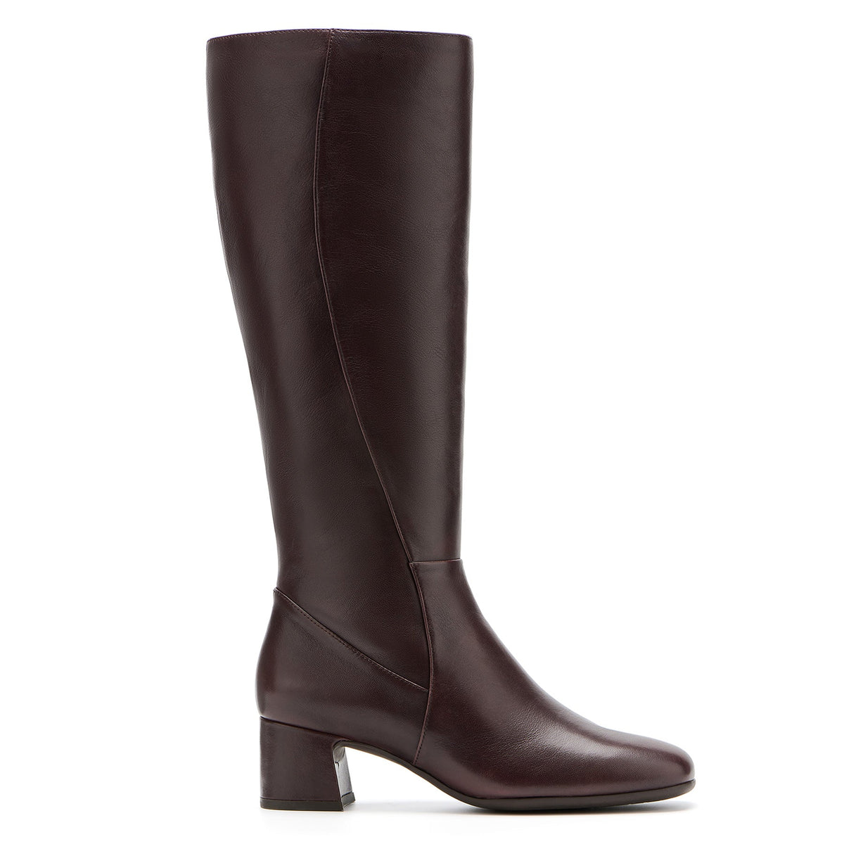 Avenue Tall Chocolate Leather | ABEO Footwear