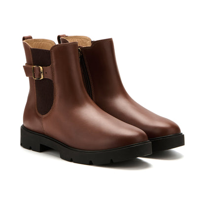 Boulevard Chelsea Metatarsal Tan | ABEO Footwear