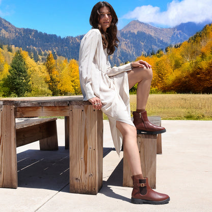 Boulevard Chelsea Tan | ABEO Footwear