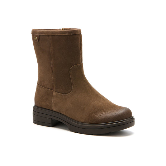 Vista Boot Metatarsal Dark Taupe | ABEO Footwear