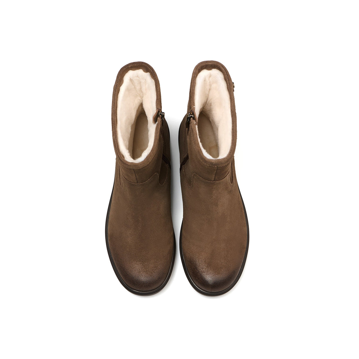 Vista Boot Metatarsal Dark Taupe | ABEO Footwear