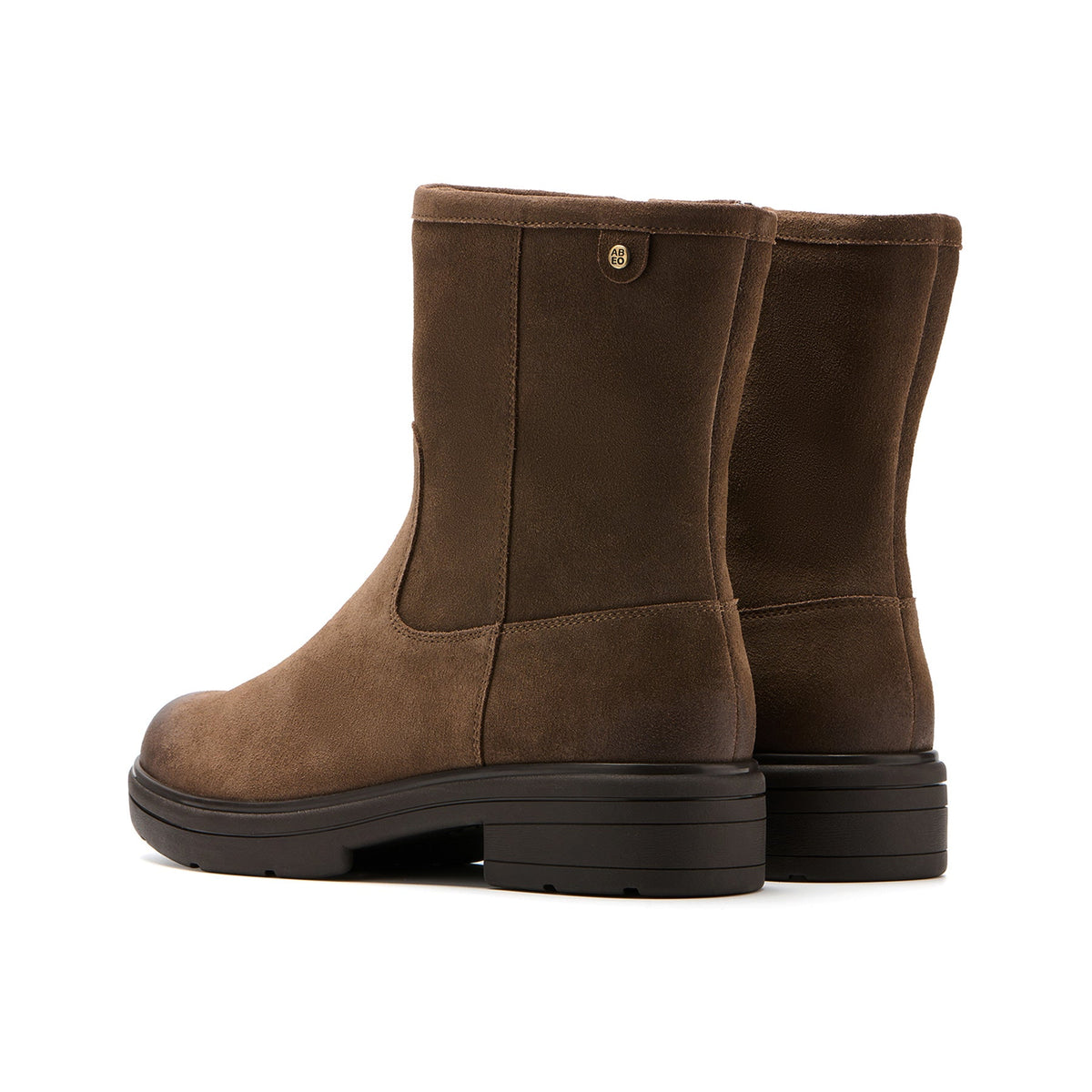 Vista Boot Metatarsal Dark Taupe | ABEO Footwear