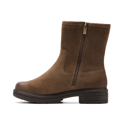 Vista Boot Metatarsal Dark Taupe | ABEO Footwear