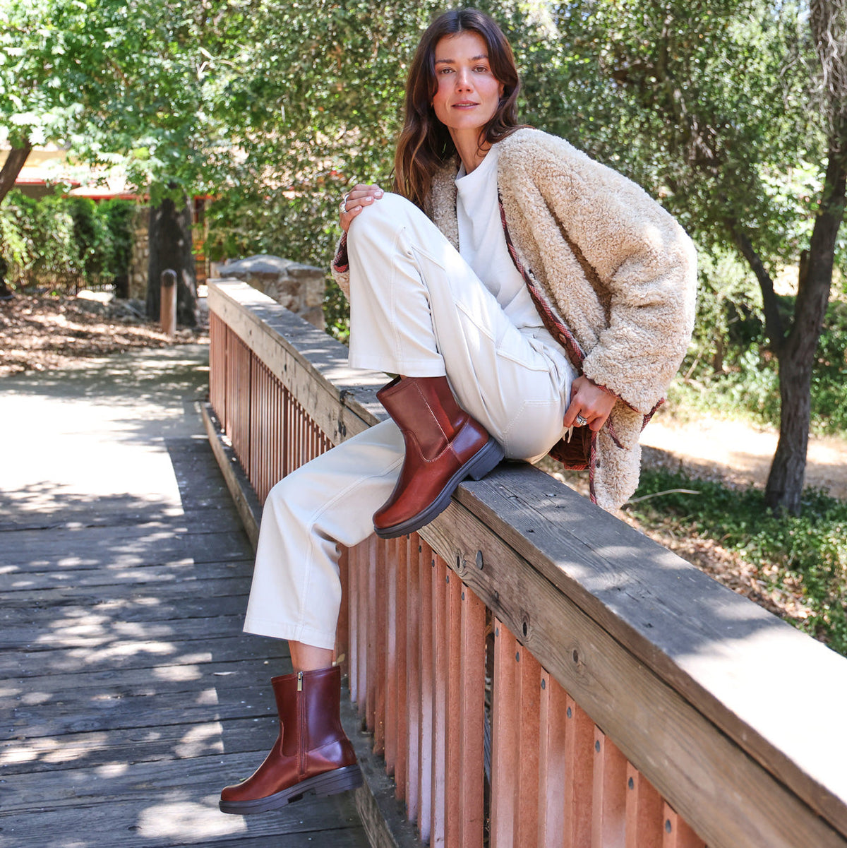 Vista Boot Brown | ABEO Footwear
