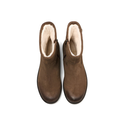 Vista Boot Dark Taupe | ABEO Footwear
