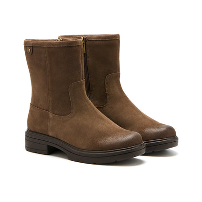 Vista Boot Dark Taupe | ABEO Footwear