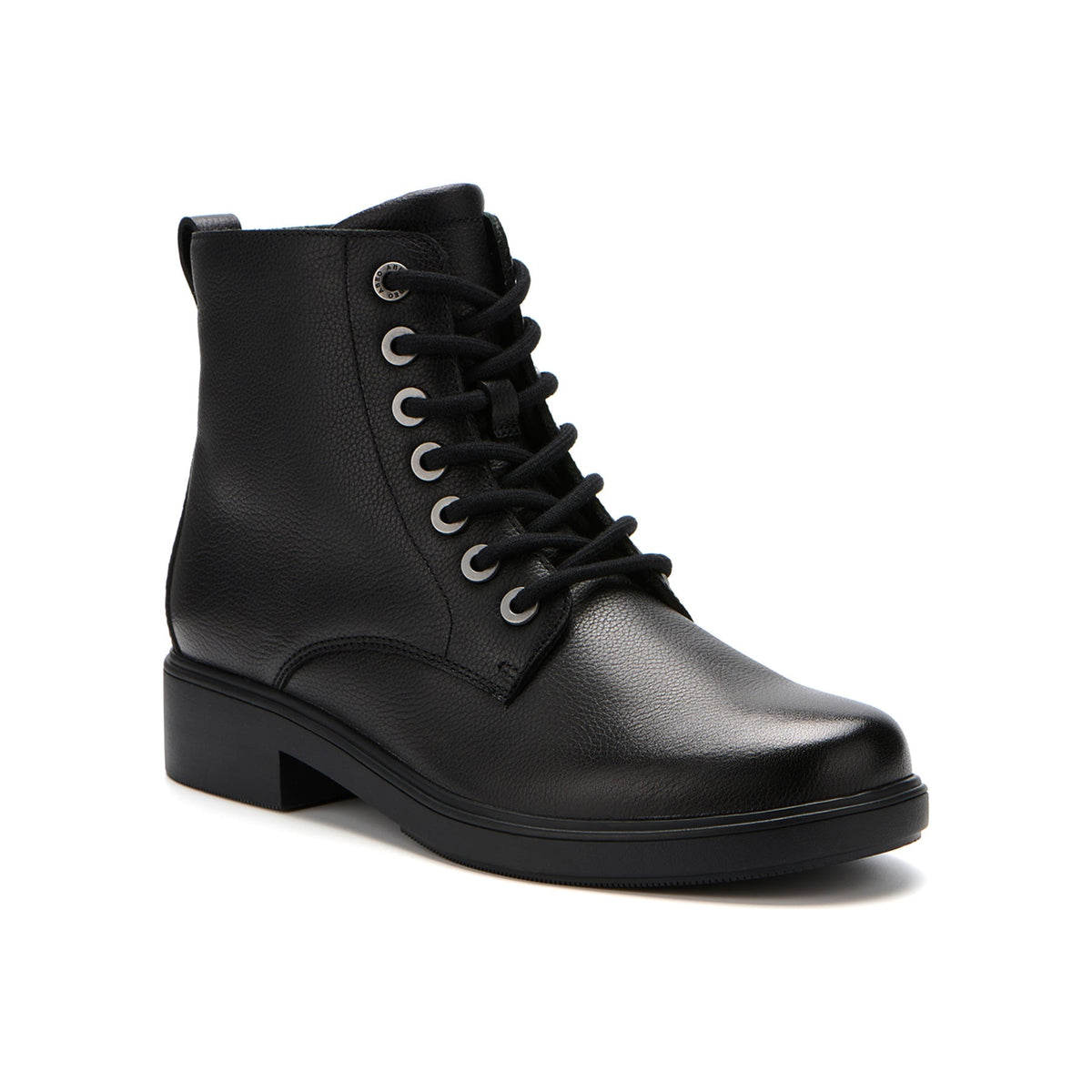 Compass Lace Metatarsal Black Leather | ABEO Footwear