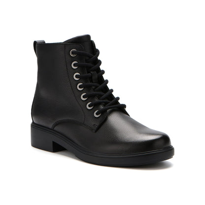 Compass Lace Metatarsal Black Leather | ABEO Footwear