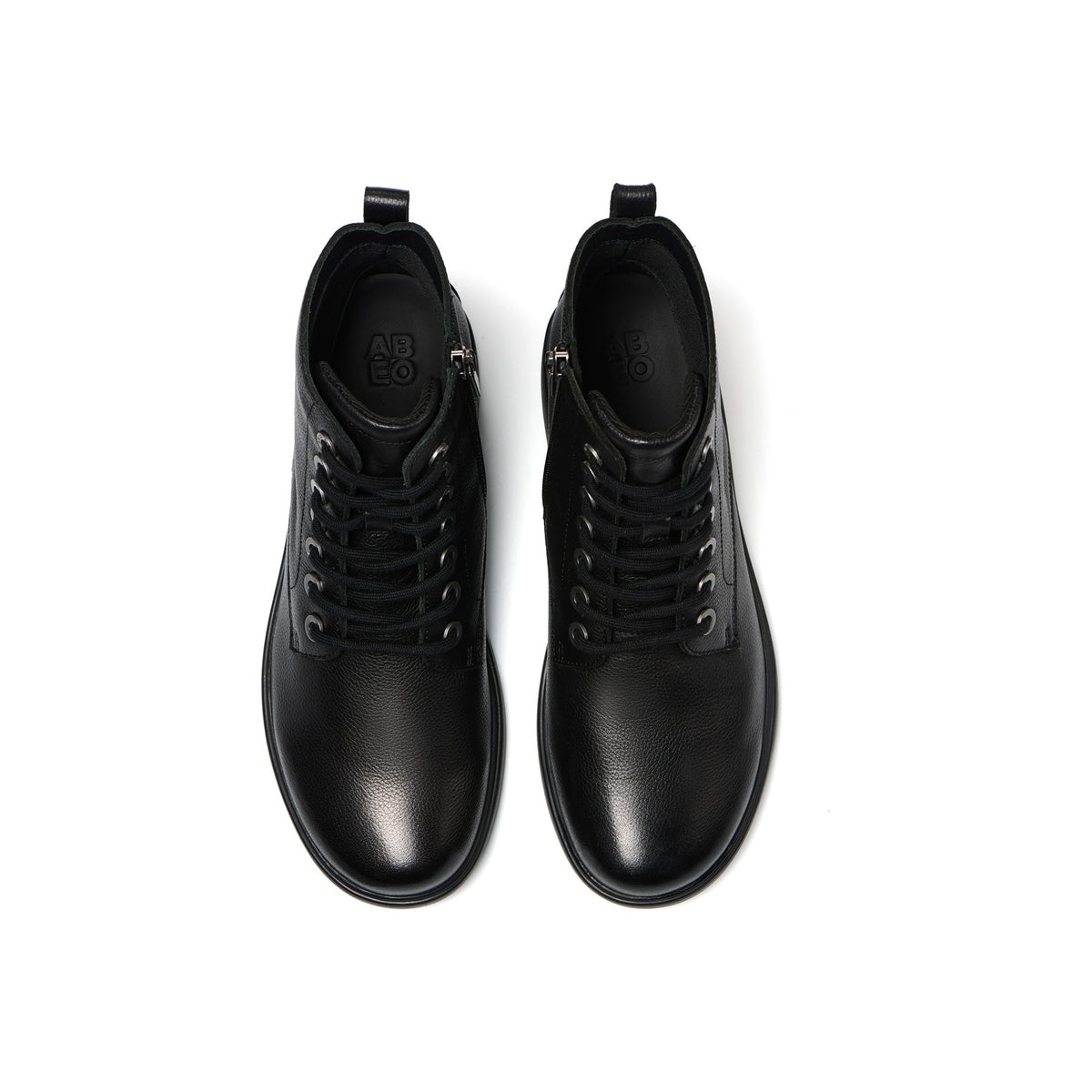 Compass Lace Metatarsal Black Leather | ABEO Footwear