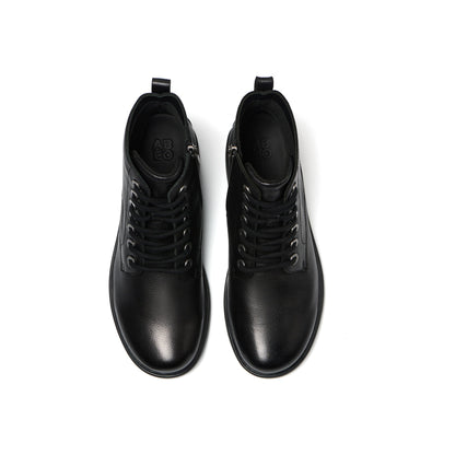 Compass Lace Metatarsal Black Leather | ABEO Footwear