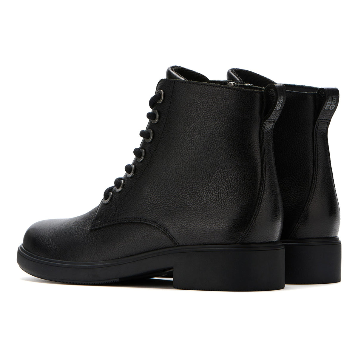 Compass Lace Metatarsal Black Leather | ABEO Footwear