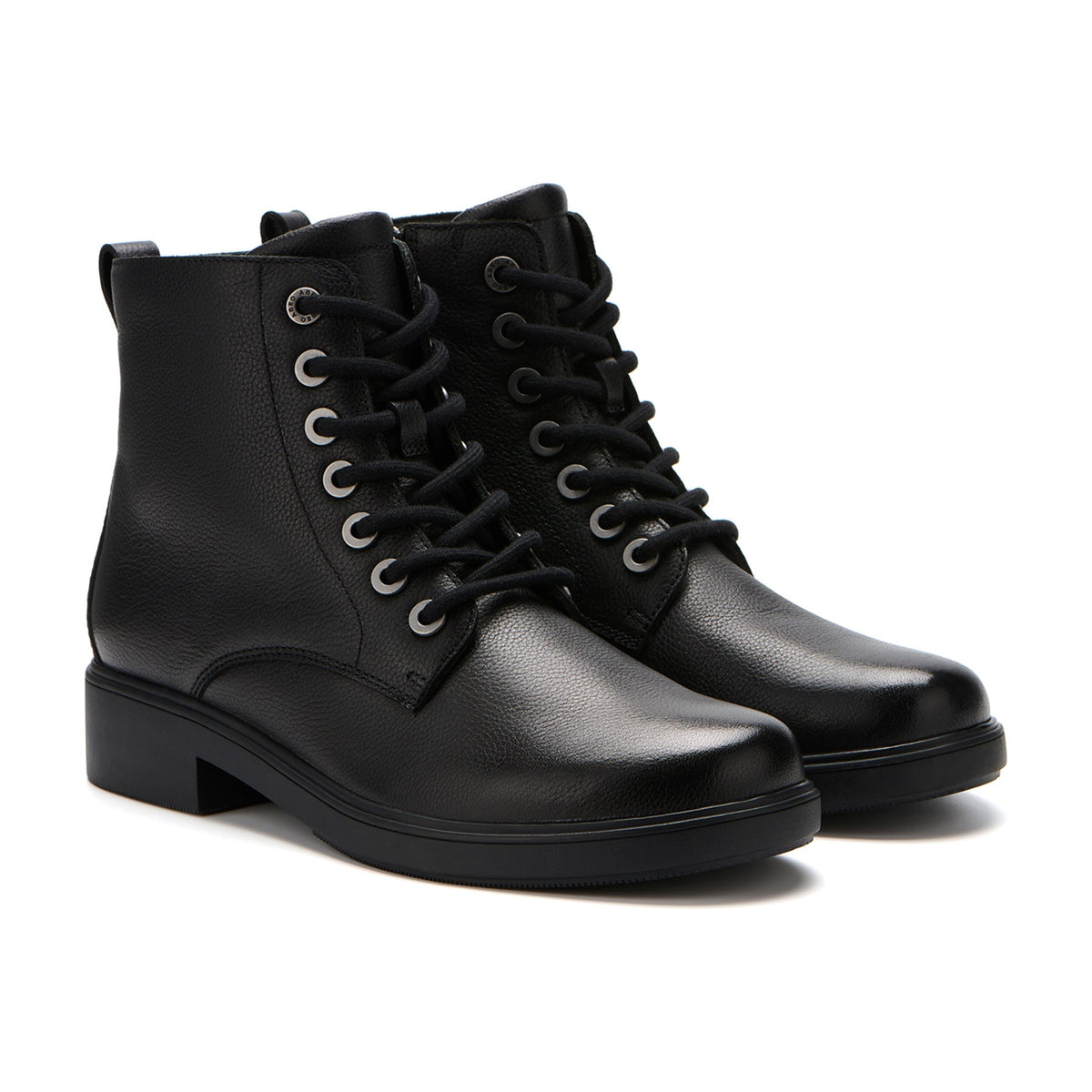 Compass Lace Metatarsal Black Leather | ABEO Footwear