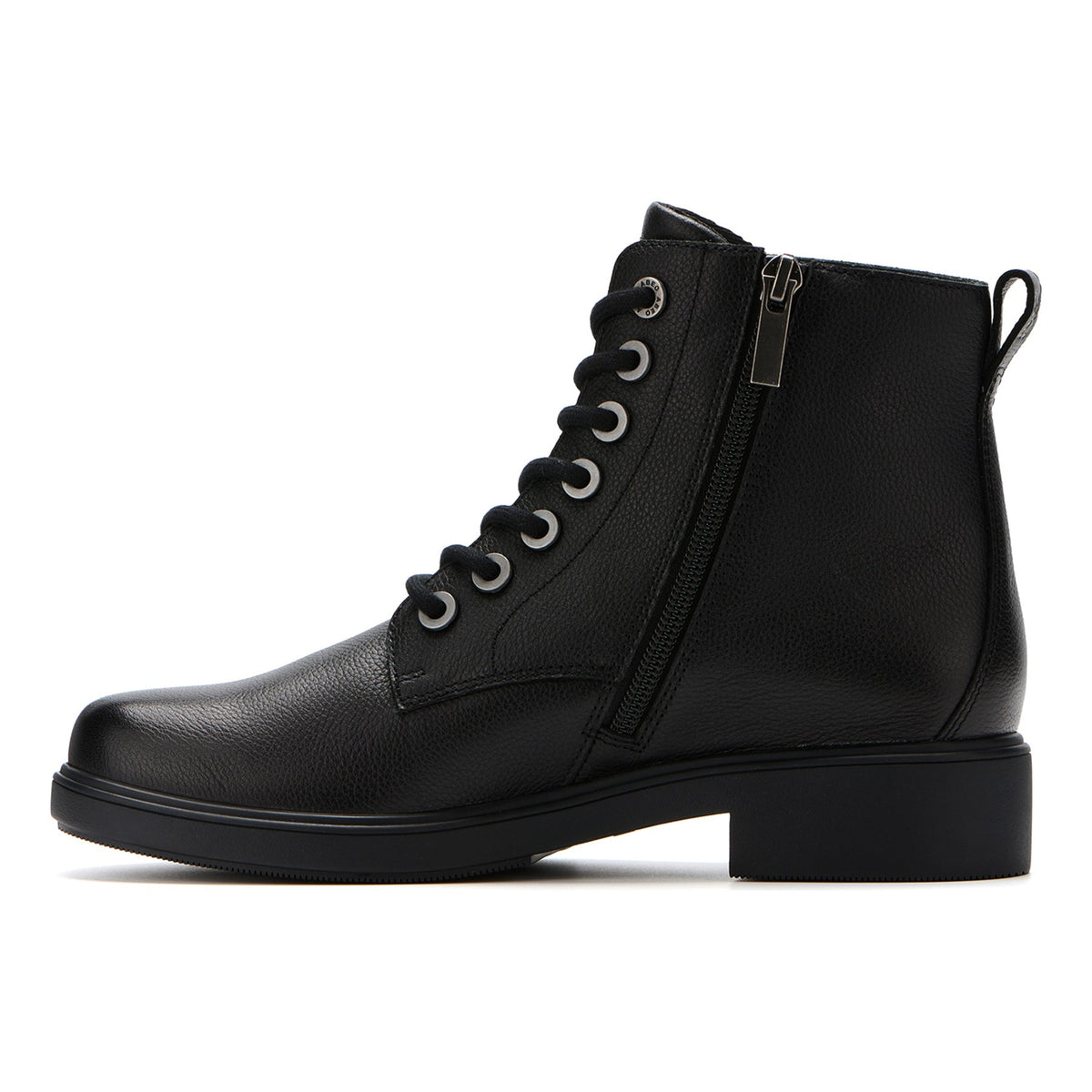 Compass Lace Metatarsal Black Leather | ABEO Footwear