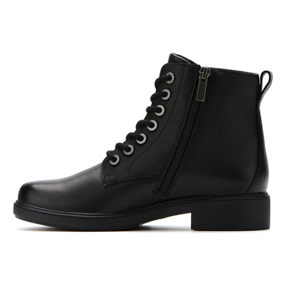 Compass Lace Metatarsal Black Leather | ABEO Footwear