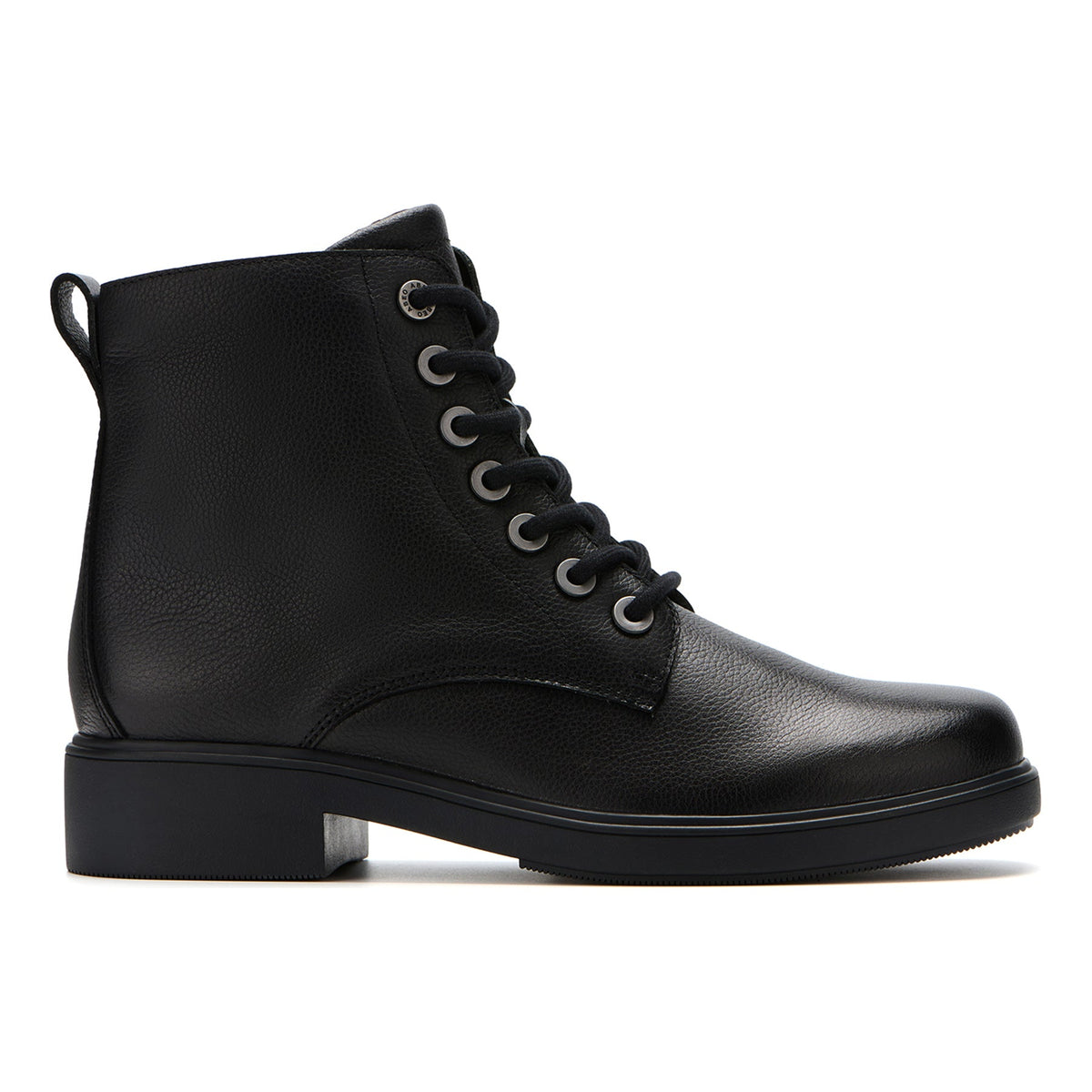 Compass Lace Metatarsal Black Leather | ABEO Footwear
