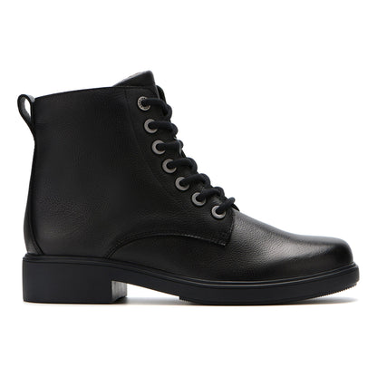 Compass Lace Metatarsal Black Leather | ABEO Footwear