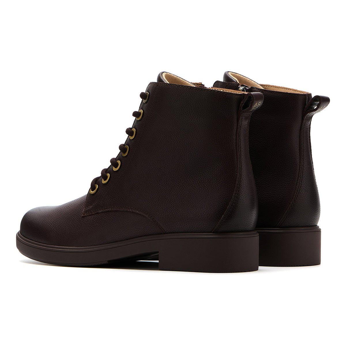 Compass Lace Metatarsal Chocolate Leather | ABEO Footwear
