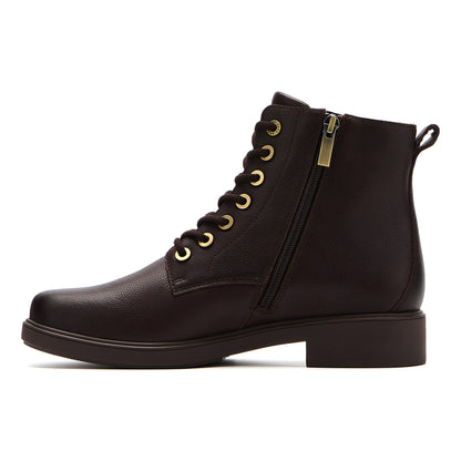 Compass Lace Metatarsal Chocolate Leather | ABEO Footwear