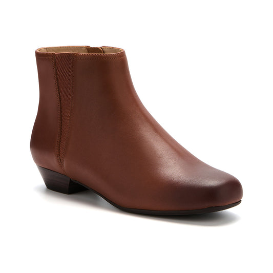 Via Boot Metatarsal Caramel Leather | ABEO Footwear