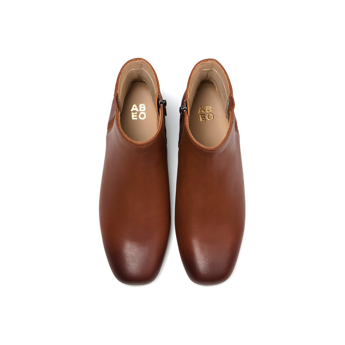 Via Boot Metatarsal Caramel Leather | ABEO Footwear
