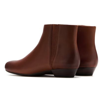 Via Boot Metatarsal Caramel Leather | ABEO Footwear