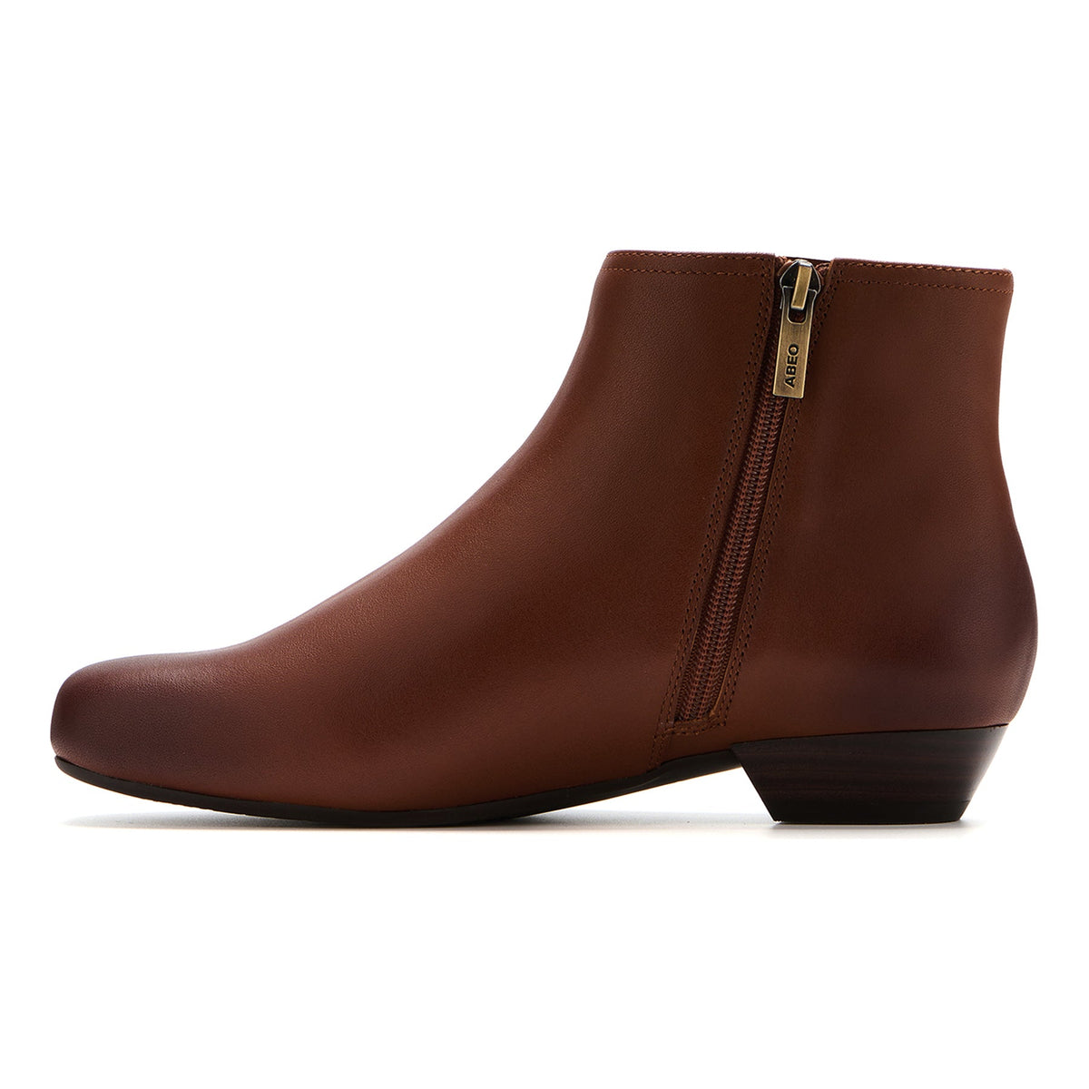 Via Boot Metatarsal Caramel Leather | ABEO Footwear