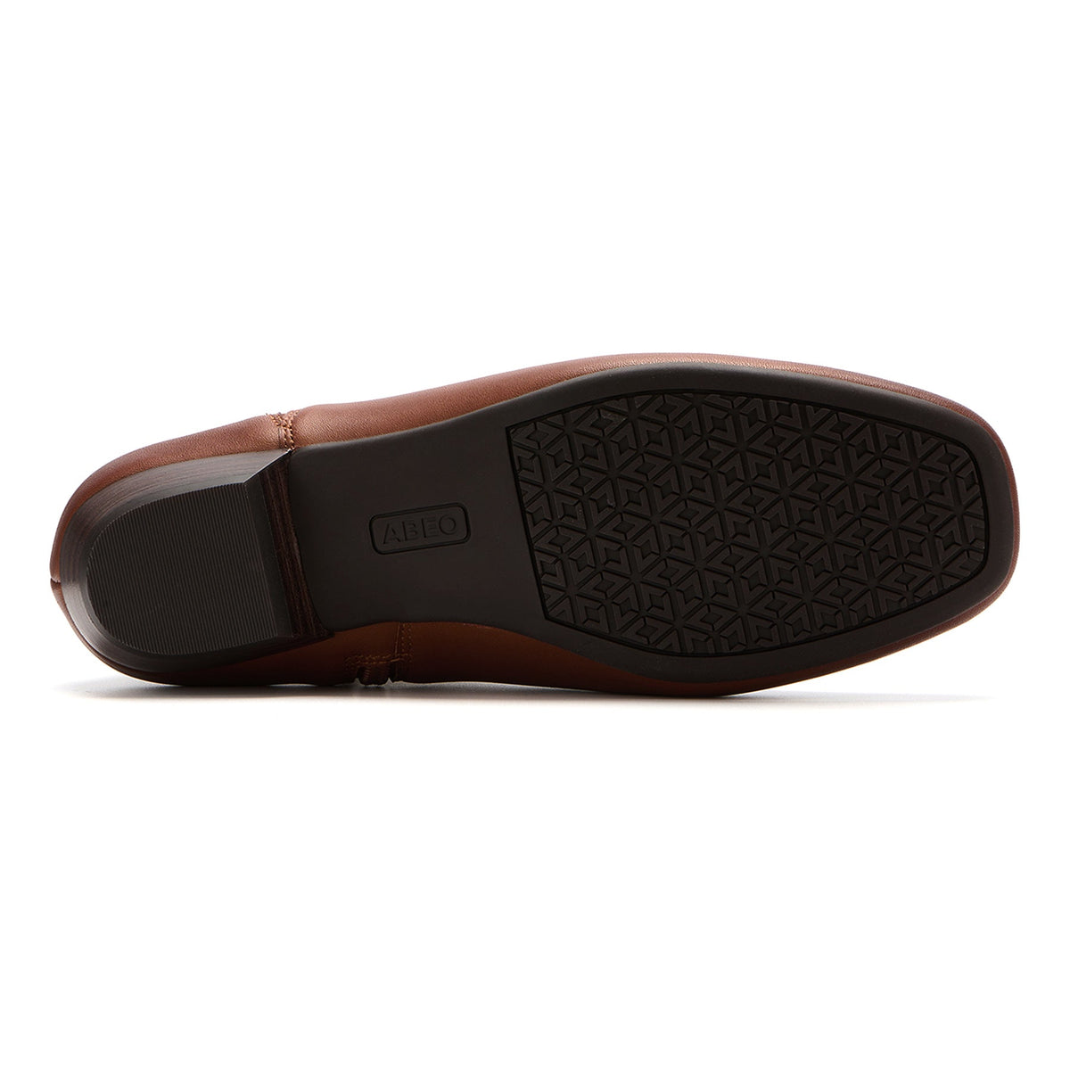 Via Boot Metatarsal Caramel Leather | ABEO Footwear