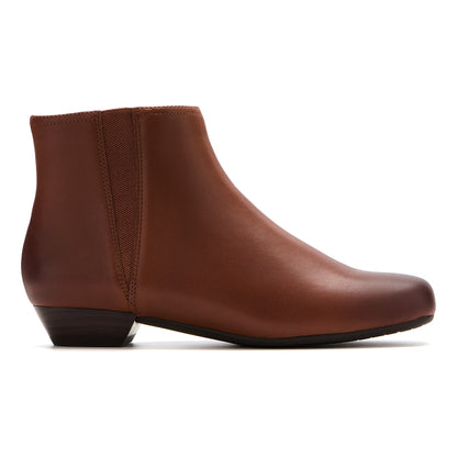 Via Boot Metatarsal Caramel Leather | ABEO Footwear