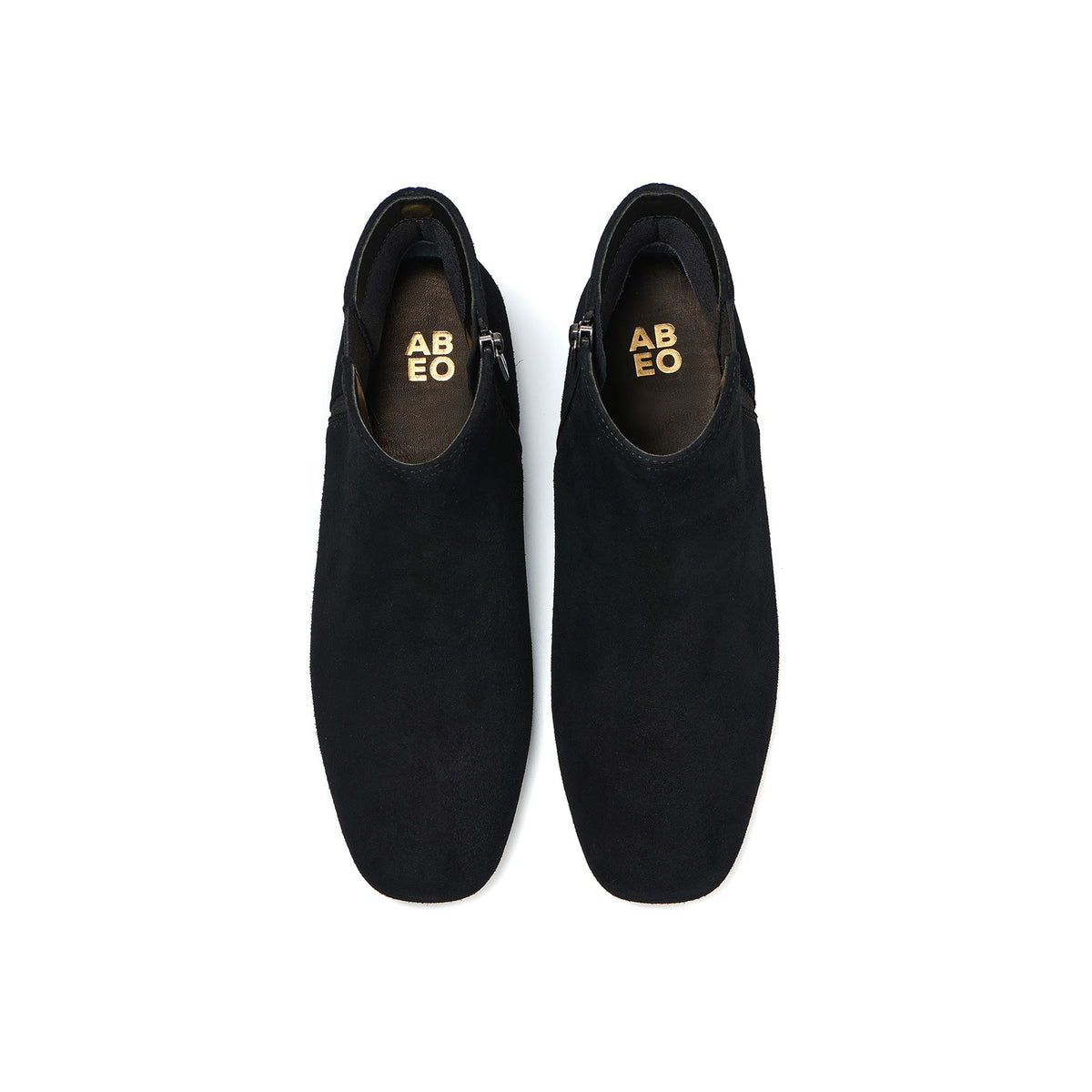 Via Boot Metatarsal Black Suede | ABEO Footwear