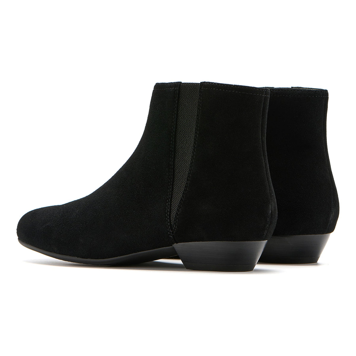Via Boot Metatarsal Black Suede | ABEO Footwear