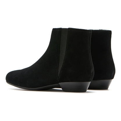 Via Boot Metatarsal Black Suede | ABEO Footwear