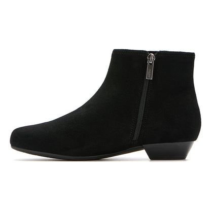 Via Boot Metatarsal Black Suede | ABEO Footwear