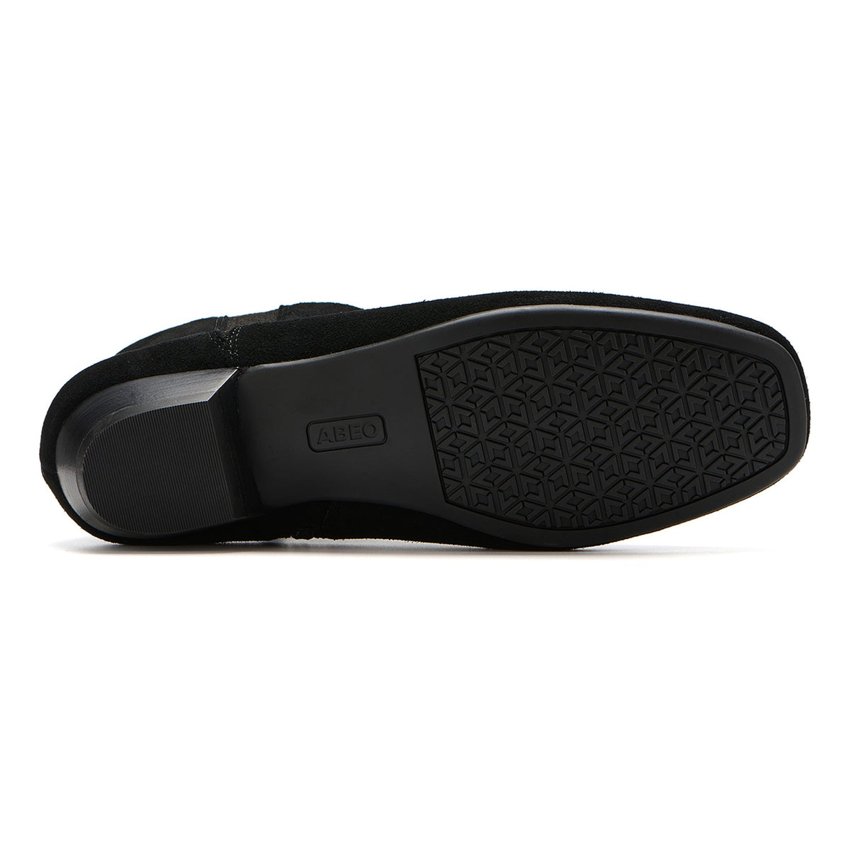 Via Boot Metatarsal Black Suede | ABEO Footwear