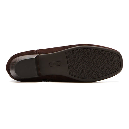 Via Boot Metatarsal Chocolate Suede | ABEO Footwear