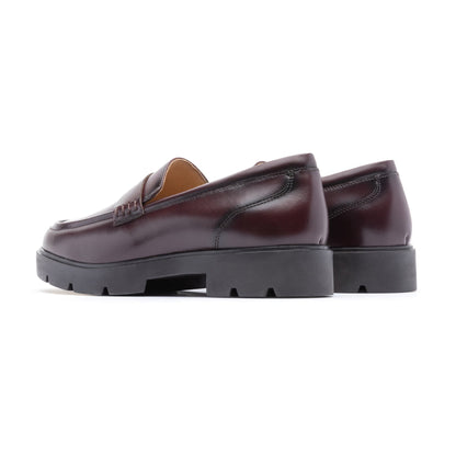 Boulevard Loafer Metatarsal Dark Brown | ABEO Footwear
