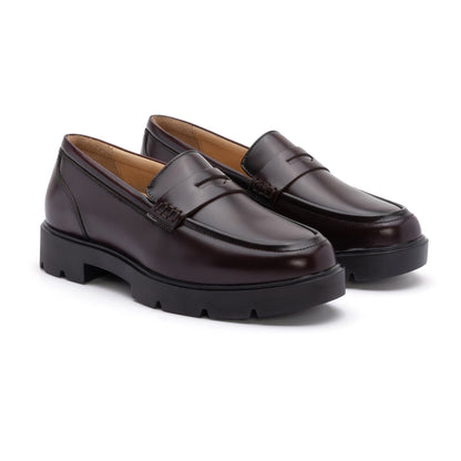 Boulevard Loafer Metatarsal Dark Brown | ABEO Footwear
