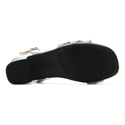 Avenue Ankle Metatarsal Silver Sparkle | ABEO Footwear