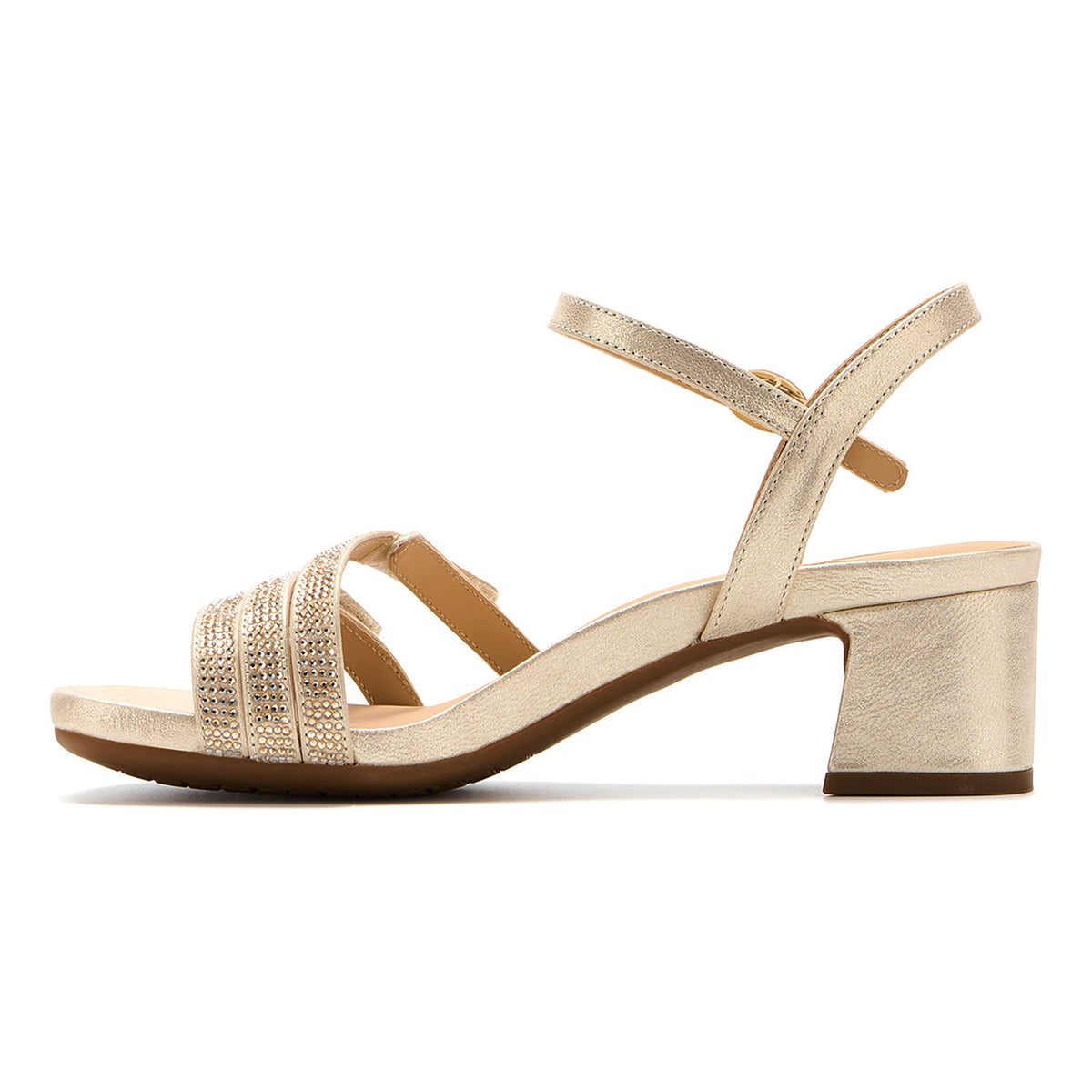 Avenue Ankle Gold Sparkle | ABEO Footwear