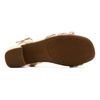 Avenue Ankle Gold Sparkle | ABEO Footwear