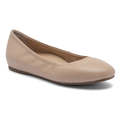 Promenade Flat Cuban Sand | ABEO Footwear