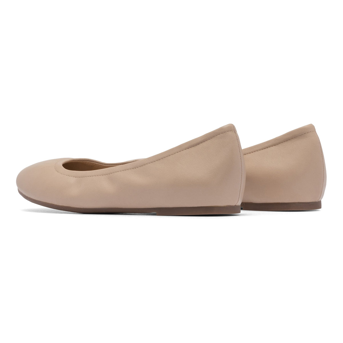 Promenade Flat Cuban Sand | ABEO Footwear