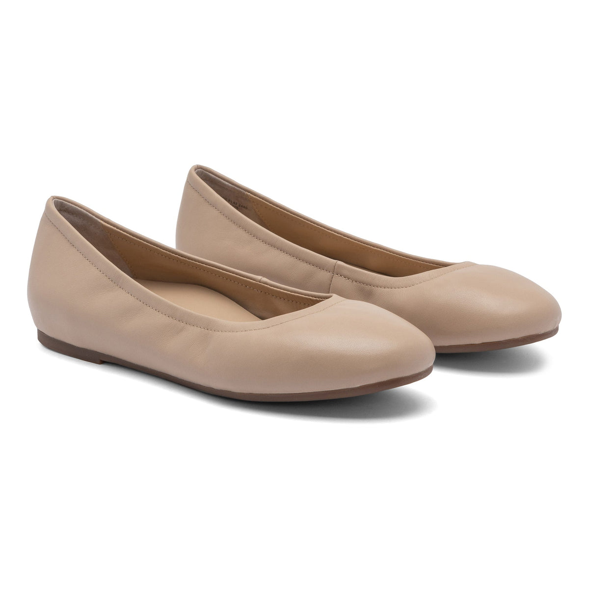 Promenade Flat Cuban Sand | ABEO Footwear
