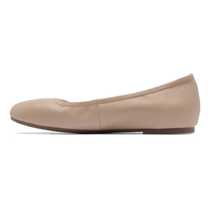 Promenade Flat Cuban Sand | ABEO Footwear