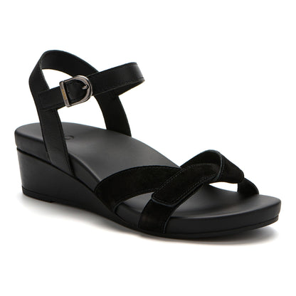 Riviera II Buckle Metatarsal Black | ABEO Footwear