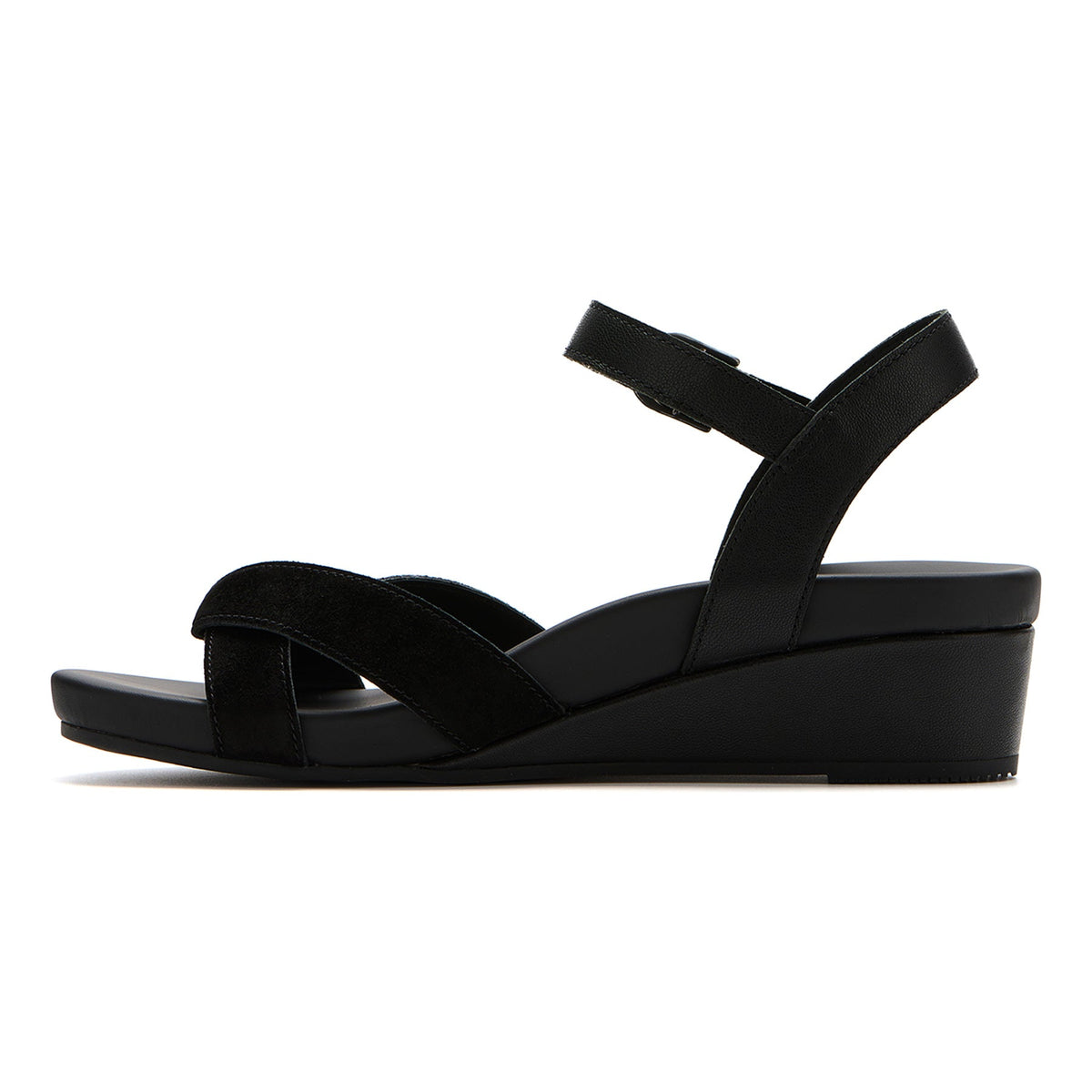Riviera II Buckle Metatarsal Black | ABEO Footwear