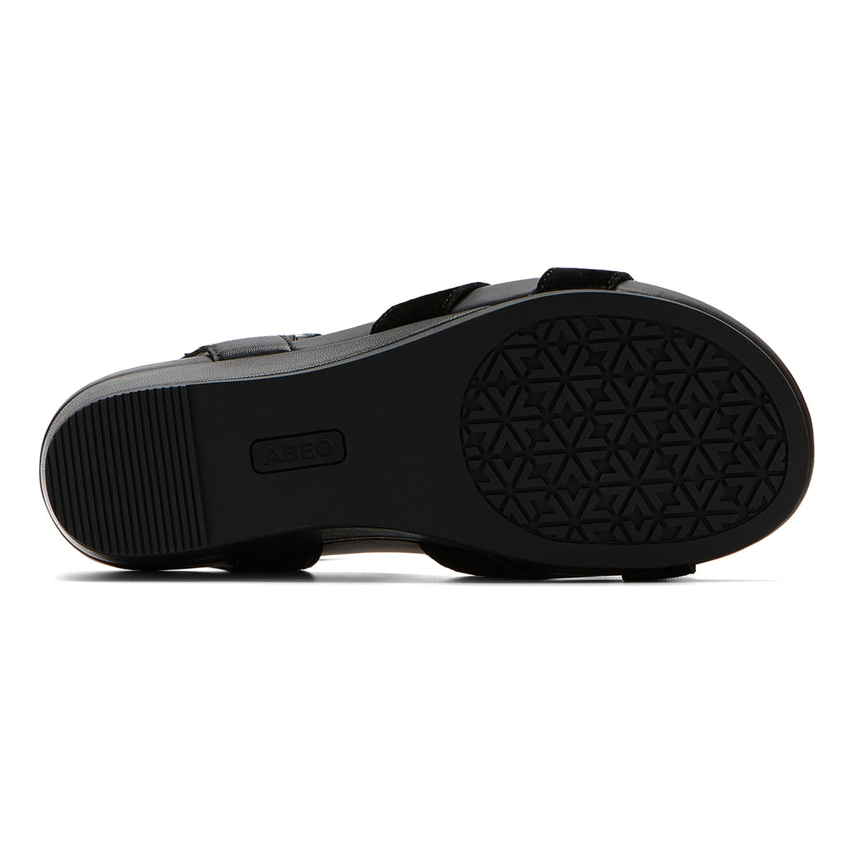 Riviera II Buckle Metatarsal Black | ABEO Footwear