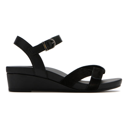 Riviera II Buckle Metatarsal Black | ABEO Footwear