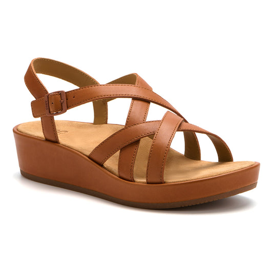 Soleil Cross Pecan | ABEO Footwear
