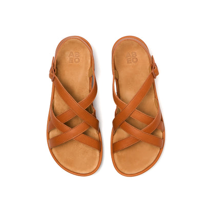 Soleil Cross Pecan | ABEO Footwear