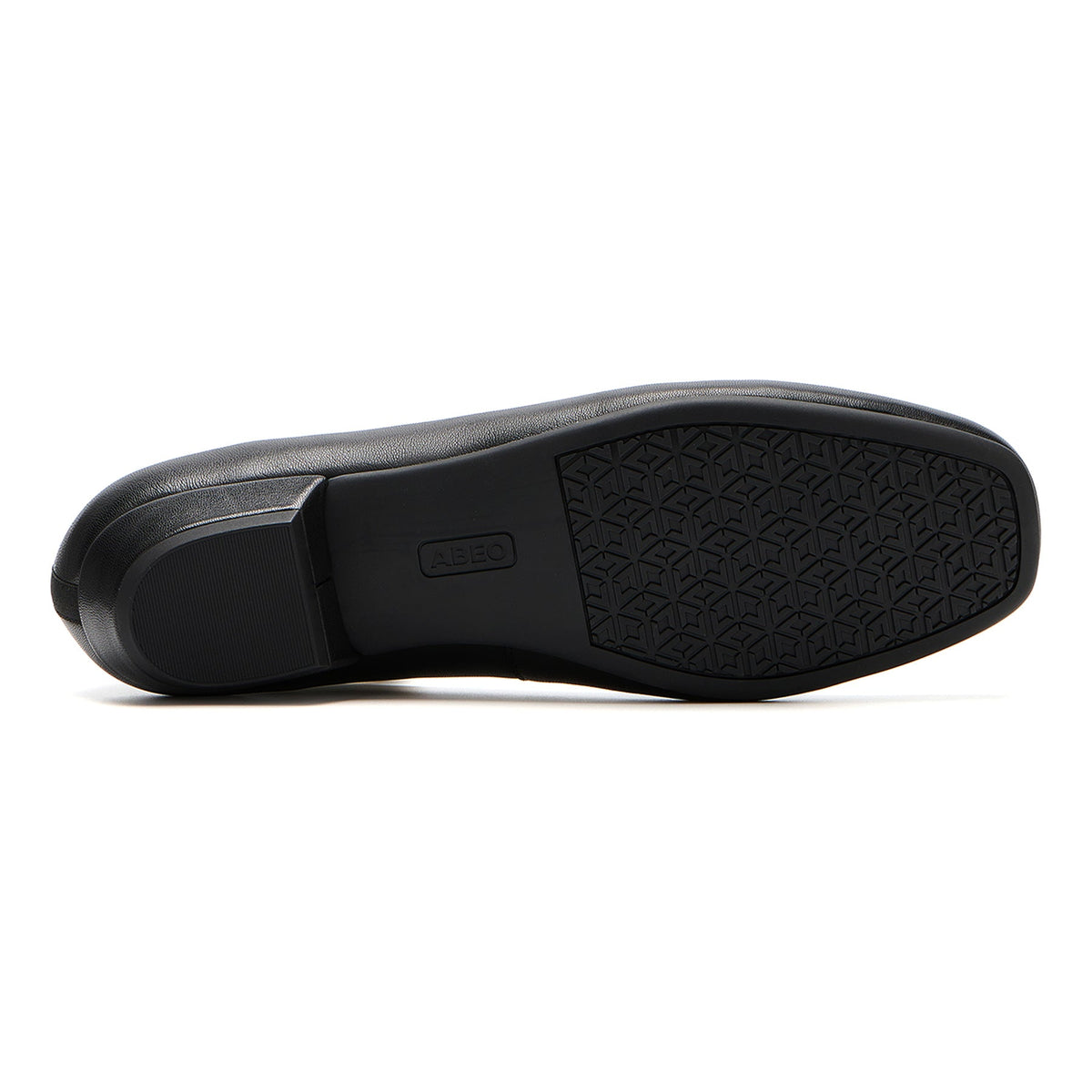Via Pump Black Leather | ABEO Footwear